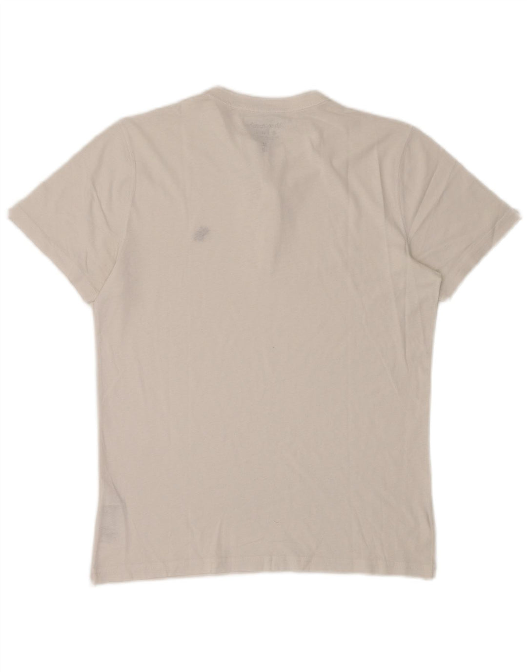 T-shirt da uomo ABERCROMBIE & FITCH in cotone bianco medio