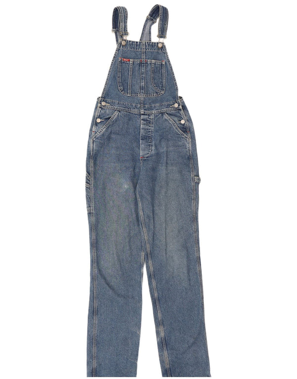 Salopette da donna Rifle Jeans dritti W26 L34 Cotone blu
