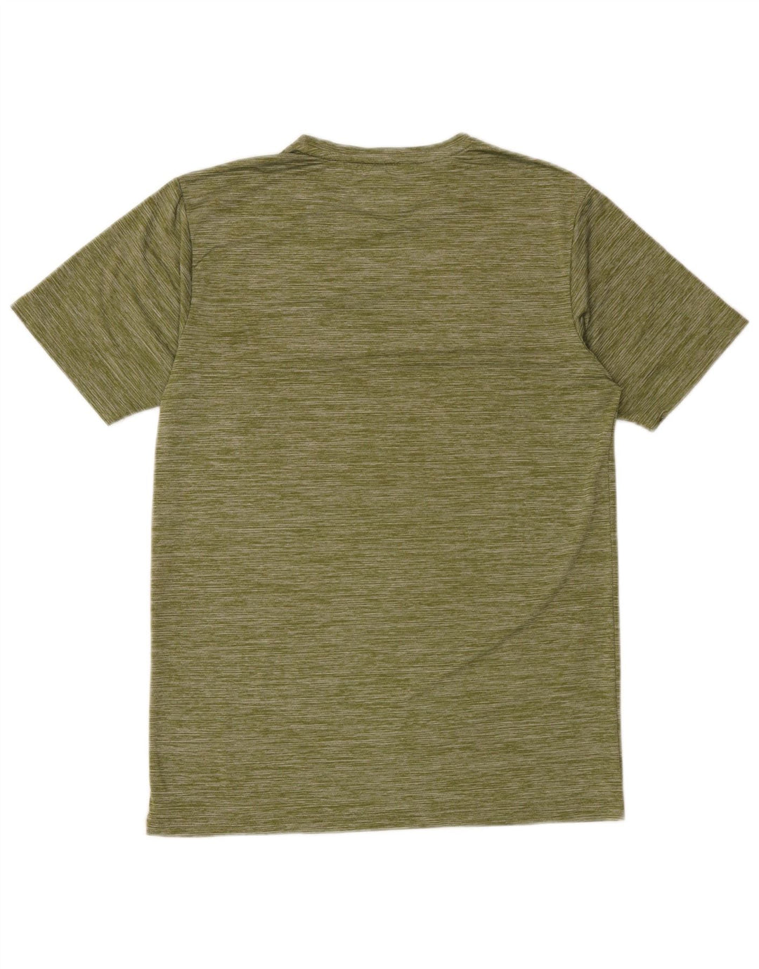 T-shirt Adidas da uomo Top grande verde screziato