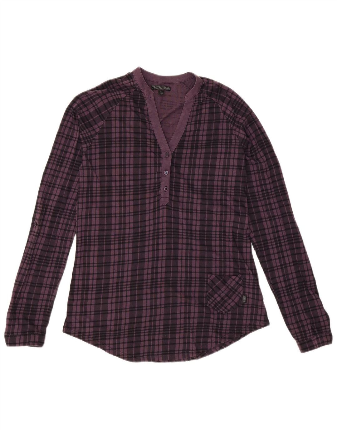 Top camicetta a maniche lunghe da donna UK 12 media