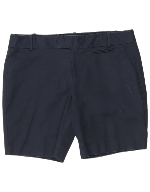 Pantaloncini chino da donna Dkny US 14 XL W36 cotone blu navy