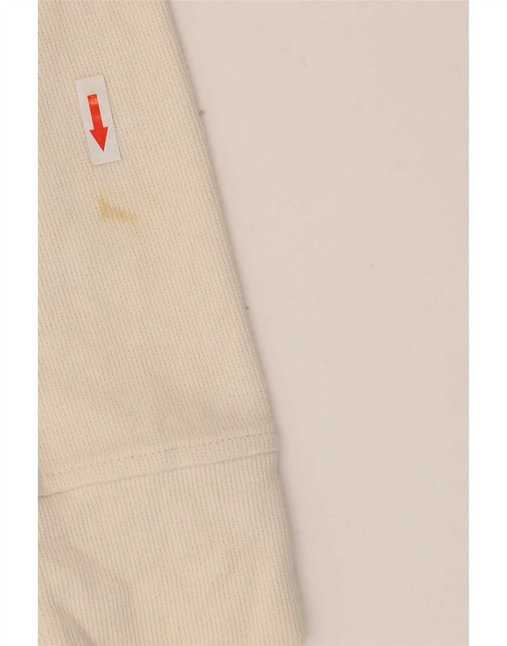 Maglione cardigan aperto da donna Ralph Lauren UK 14 Beige medio