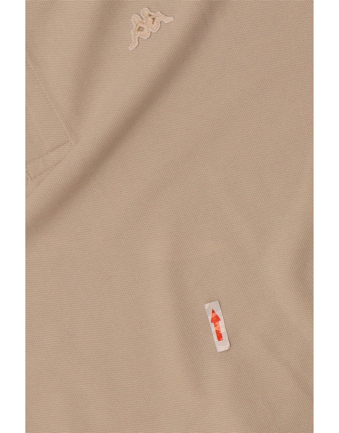 Polo Kappa Uomo 2XL Cotone Beige