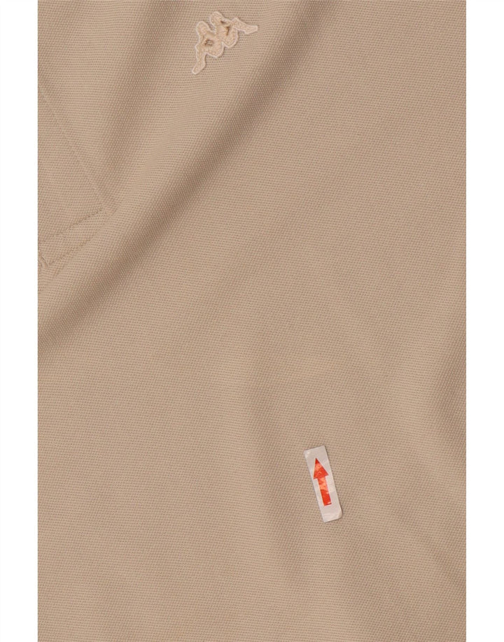 Polo Kappa Uomo 2XL Cotone Beige