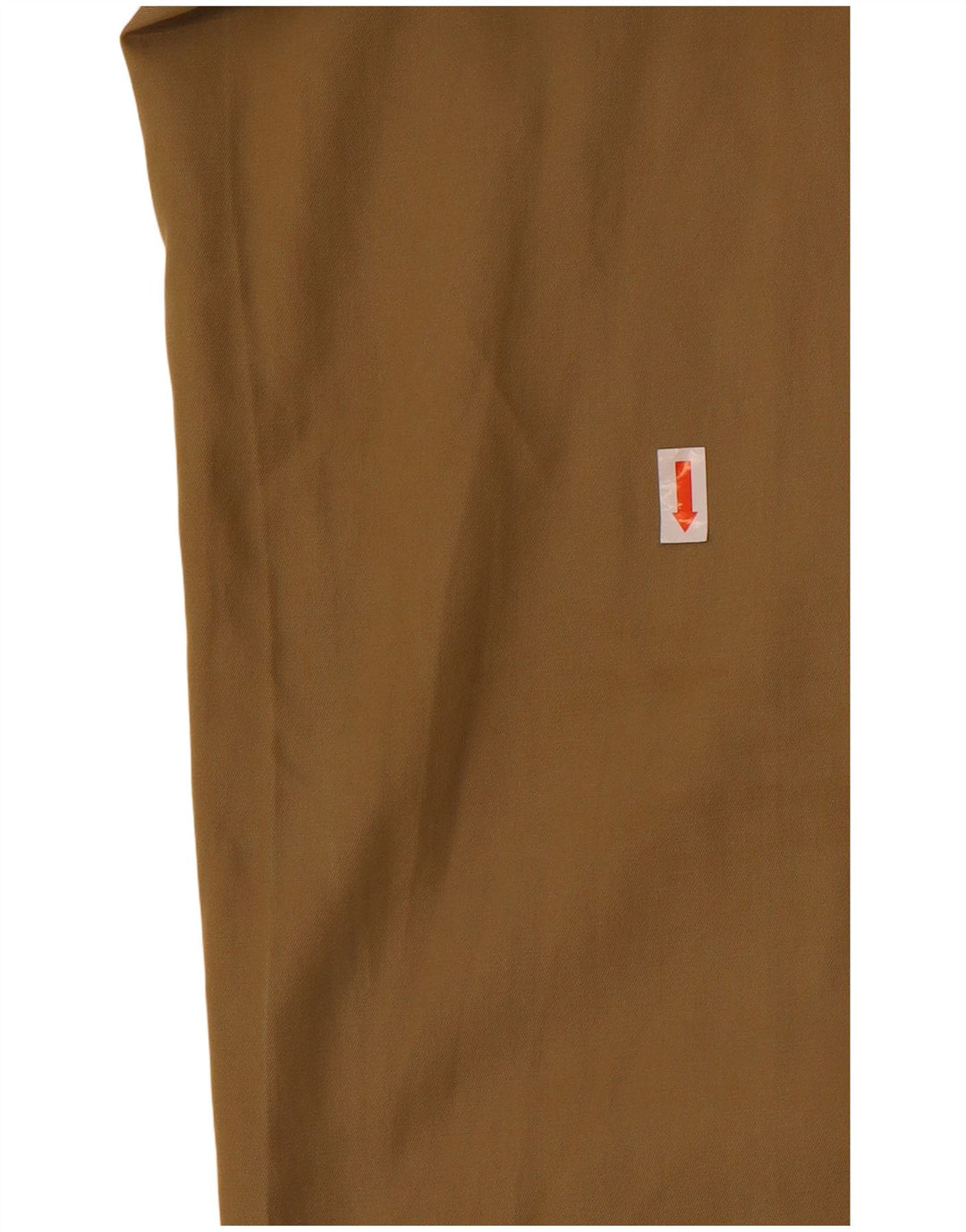 Pantaloni da abito con pegging da uomo Burberrys IT 52 Large W36 L32 Beige