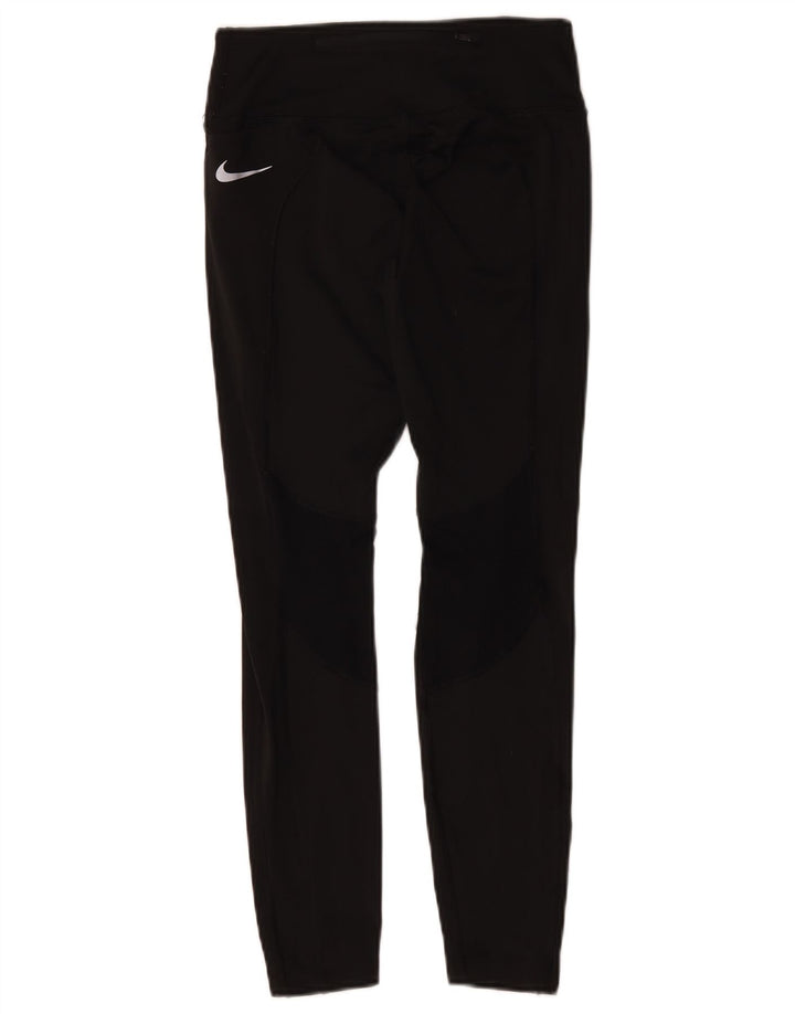 Leggings Nike Dri Fit da donna UK 8 Small Nero Poliestere