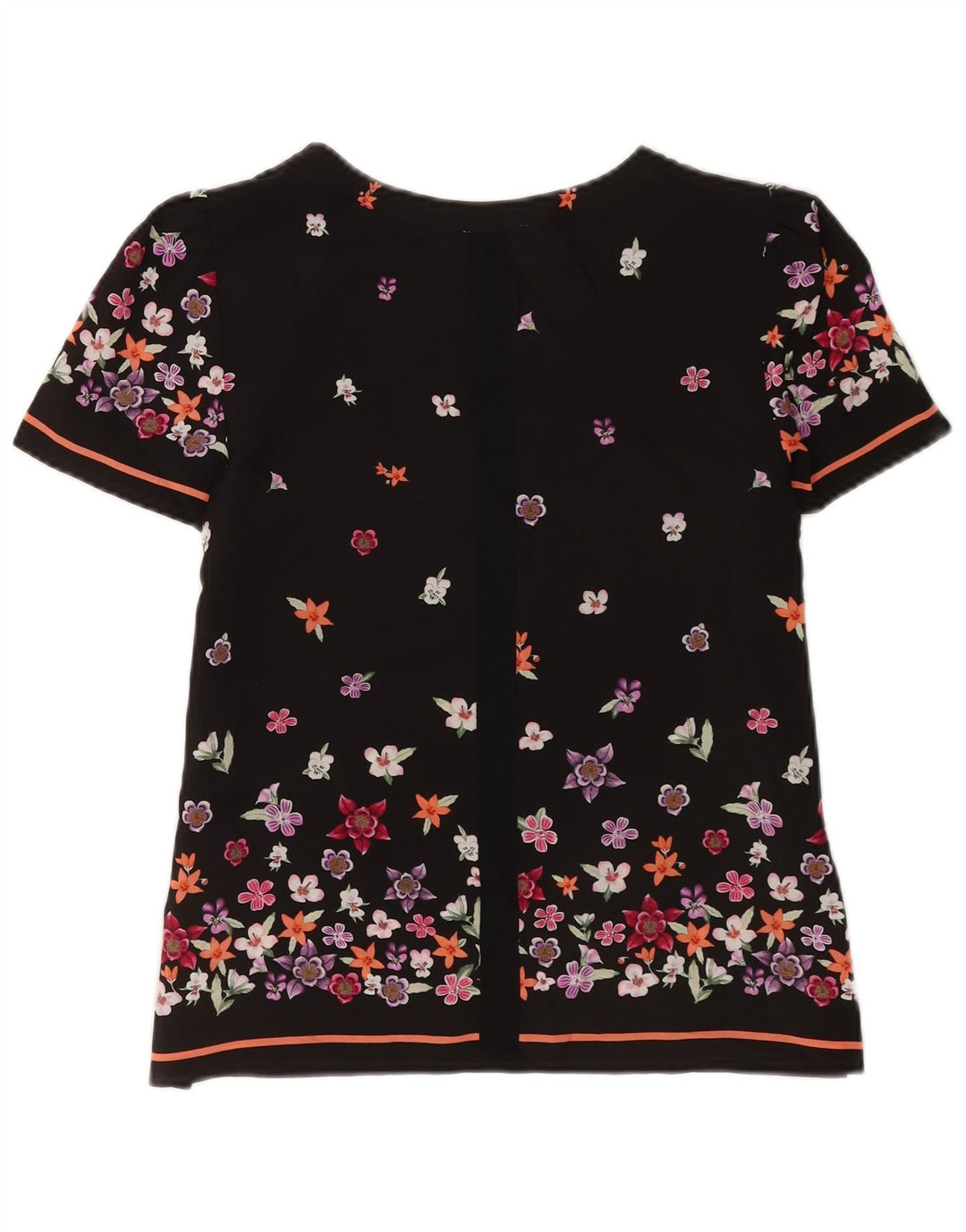 Camicetta da donna Oasis Top UK 10 Piccolo poliestere floreale nero