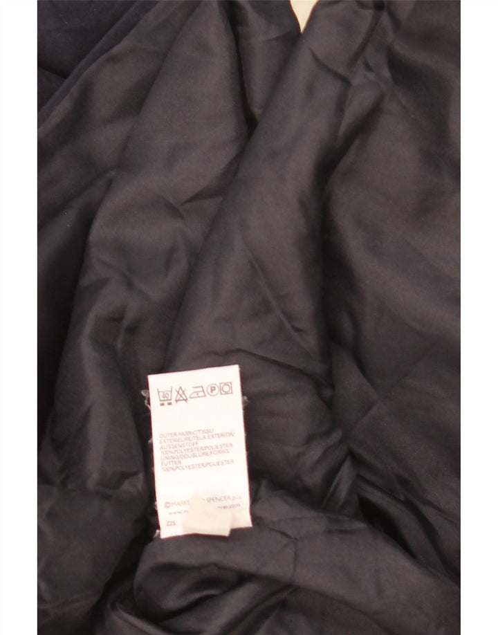 Giacca multiuso da donna Marks & Spencer UK 20 2XL poliestere blu navy