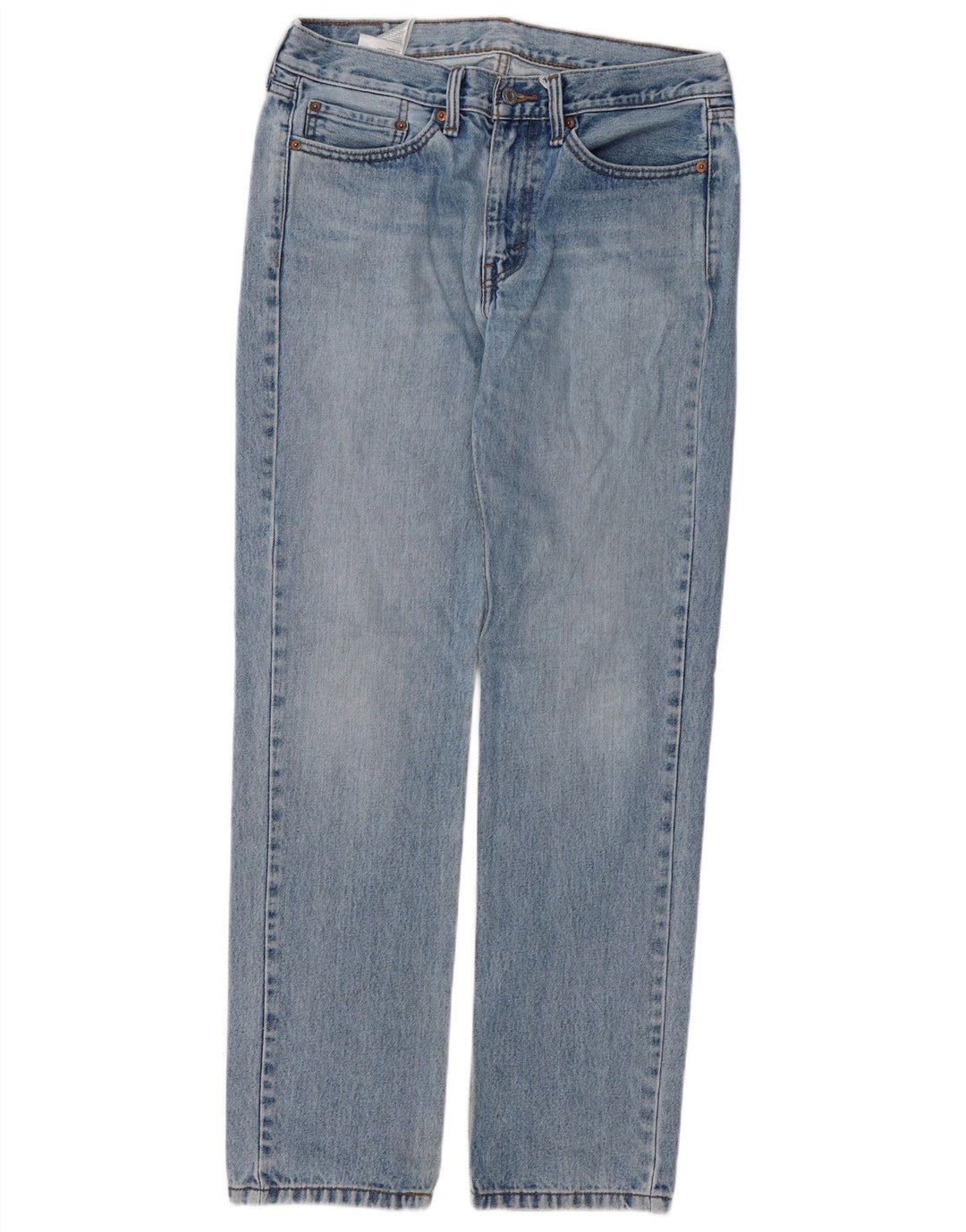 LEVI'S Jeans dritti da uomo 514 W32 L32 cotone blu