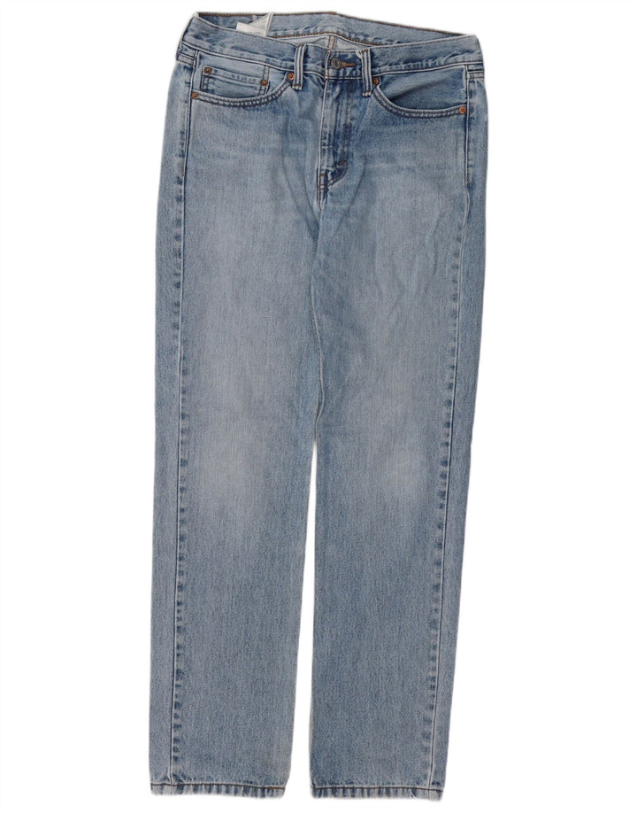 LEVI'S Jeans dritti da uomo 514 W32 L32 cotone blu