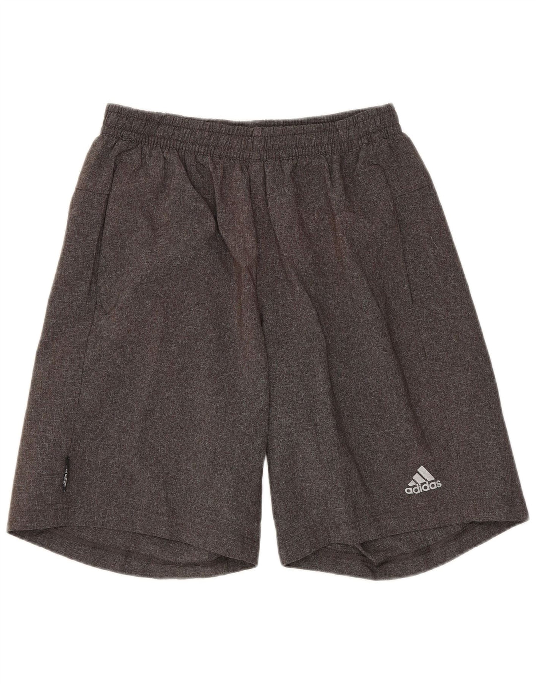 Pantaloncini sportivi ADIDAS da uomo piccoli grigi