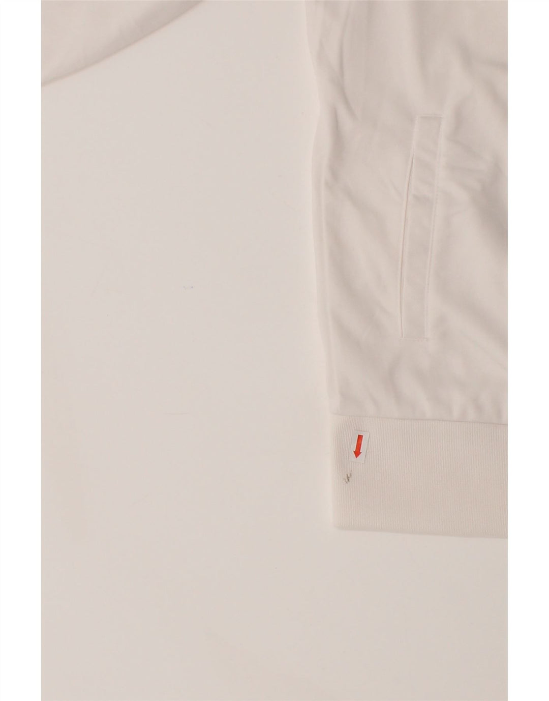 PUMA Womens Tracksuit Top Jacket UK 16 Large  White Polyester Vintage Puma and Second-Hand Puma from Messina Hembry 