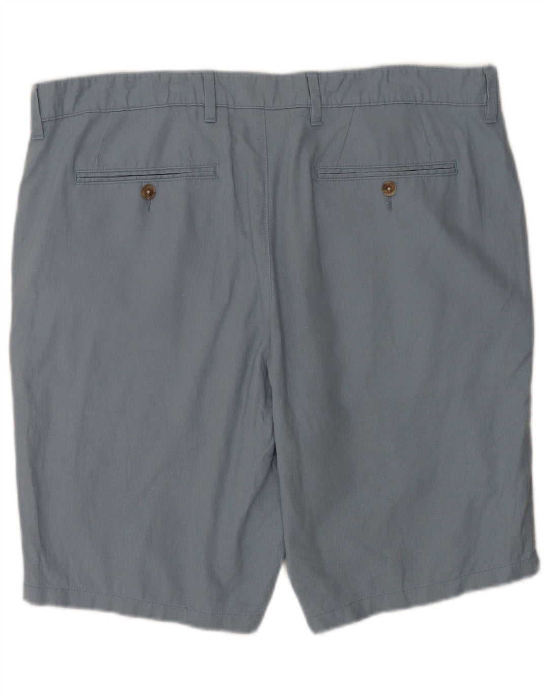 Pantaloncini chino da uomo Marks & Spencer W40 XL lino blu