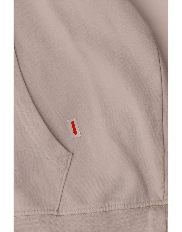 Felpa con cappuccio grafica da uomo FILA XL in cotone bianco