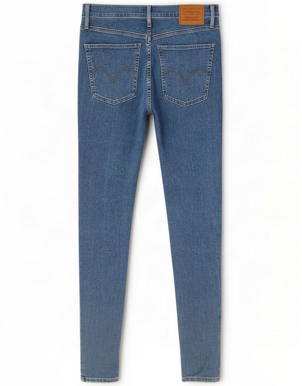 Levi's Jeans super skinny da donna Mile High W28 L30 cotone blu