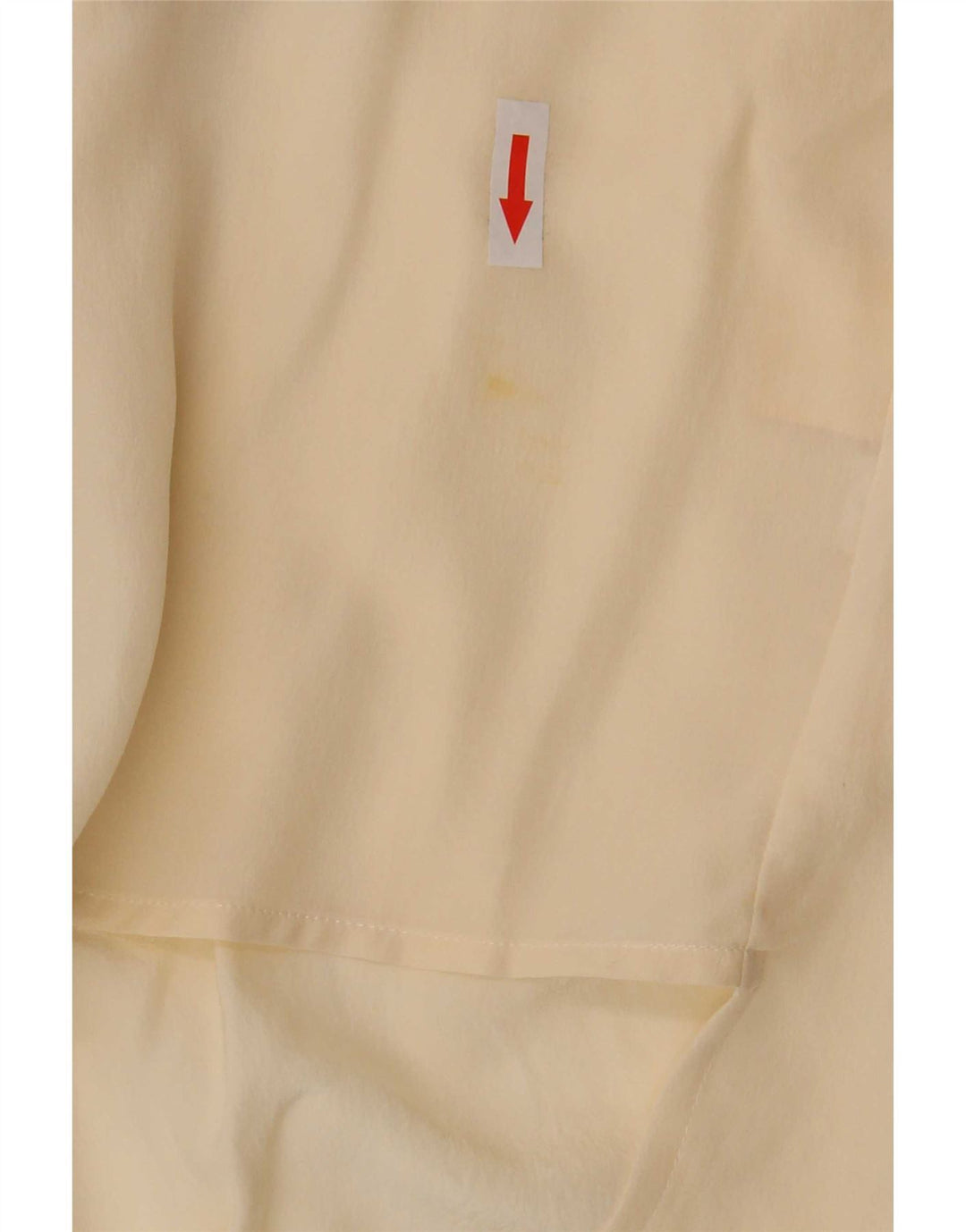 Camicetta da donna con cravatta sul davanti da donna di Andrea EU 42 grande floreale beige
