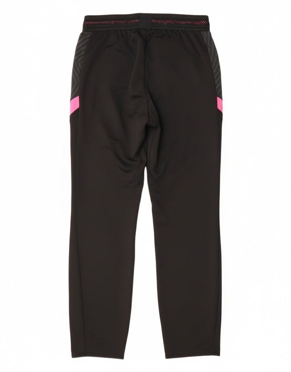 Pantaloni da tuta grafica Nike per ragazze 10-11 anni medio nero sportivo