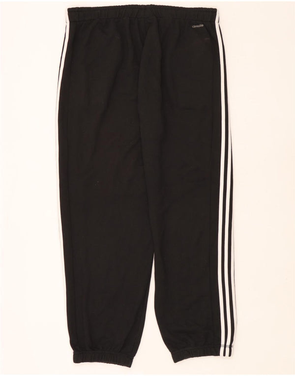 Pantaloni da tuta da uomo Adidas Climalite Joggers XL poliestere nero