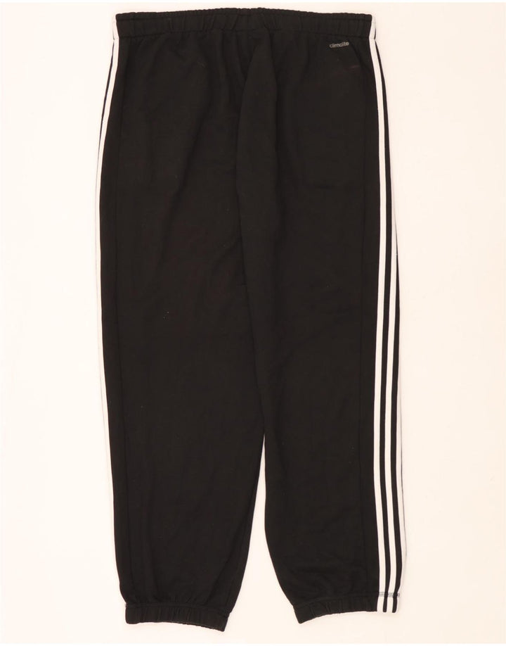 Pantaloni da tuta da uomo Adidas Climalite Joggers XL poliestere nero