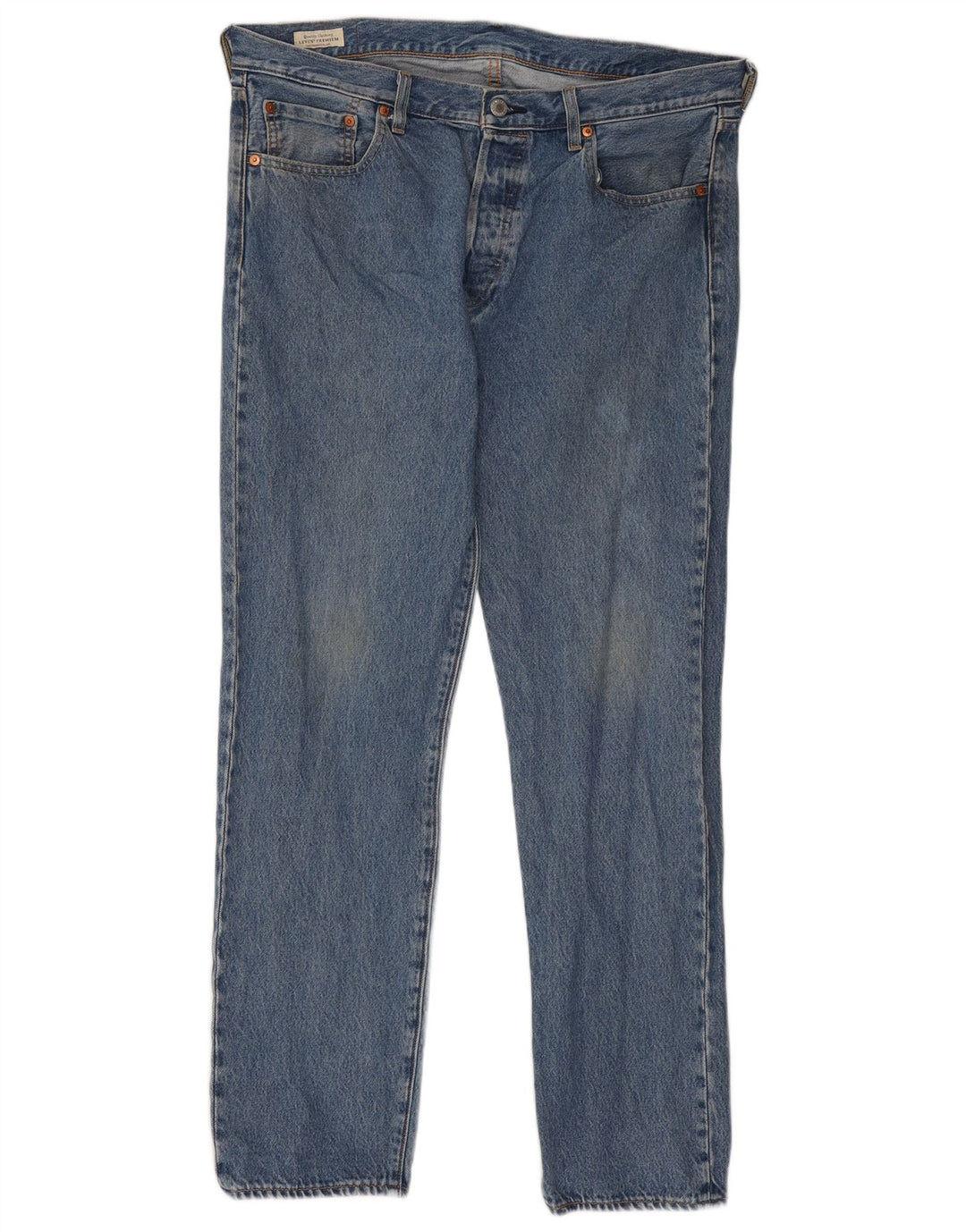 Levi's Uomo 501 Jeans dritti W36 L32 Cotone Blu