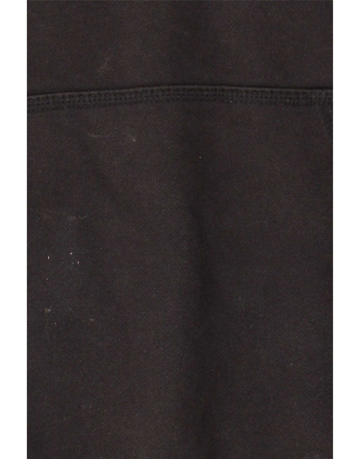 Felpa con cappuccio da uomo Nike Small in cotone nero