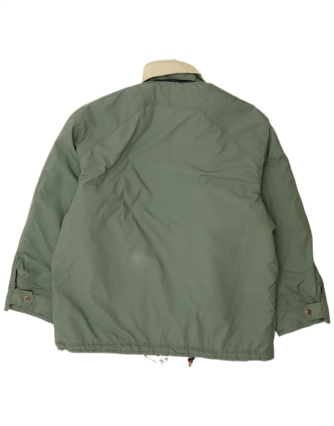 Giacca imbottita da uomo vintage UK 42 XL verde