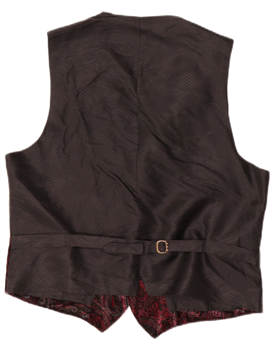 Gilet da uomo Trend medio multicolore Paisley sintetico