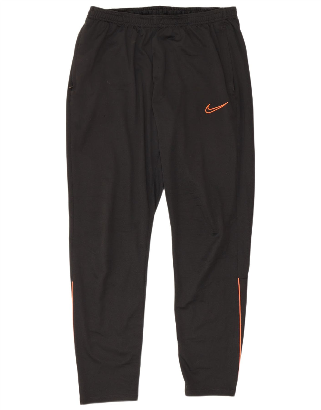 Pantaloni da tuta Nike Dri Fit da donna UK 16 Large Nero Poliestere