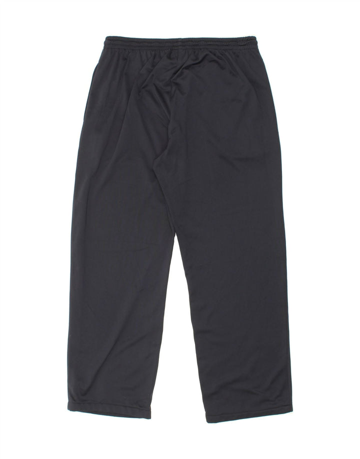 ASICS Mens Tracksuit Trousers Medium Black Vintage Asics and Second-Hand Asics from Messina Hembry 