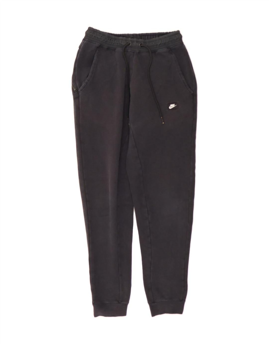 NIKE Mens Tracksuit Trousers Joggers XS  Black Cotton Vintage Nike and Second-Hand Nike from Messina Hembry 