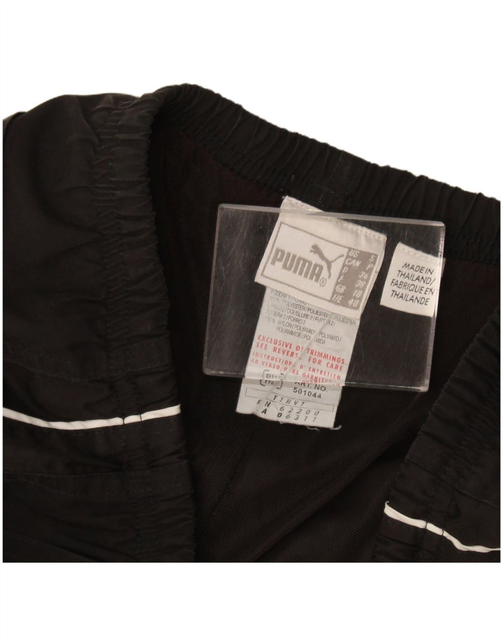 Pantaloni da tuta da donna Puma UK 10 Small Nero Poliestere