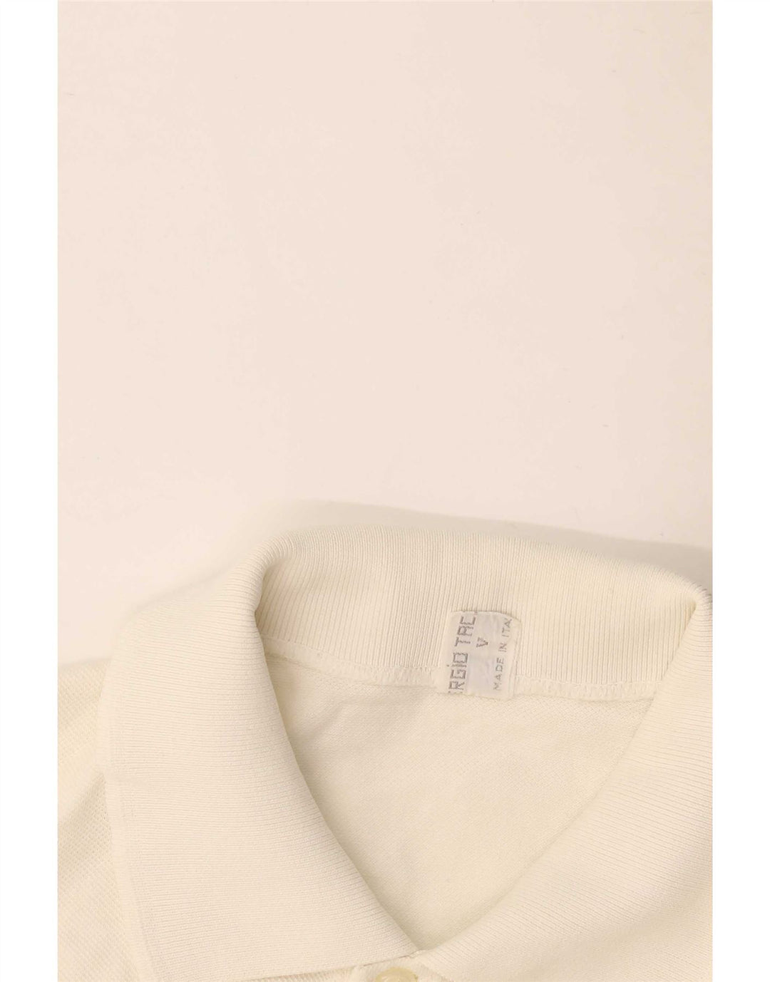 Polo da uomo Sergio Tacchini medio bianco sporco