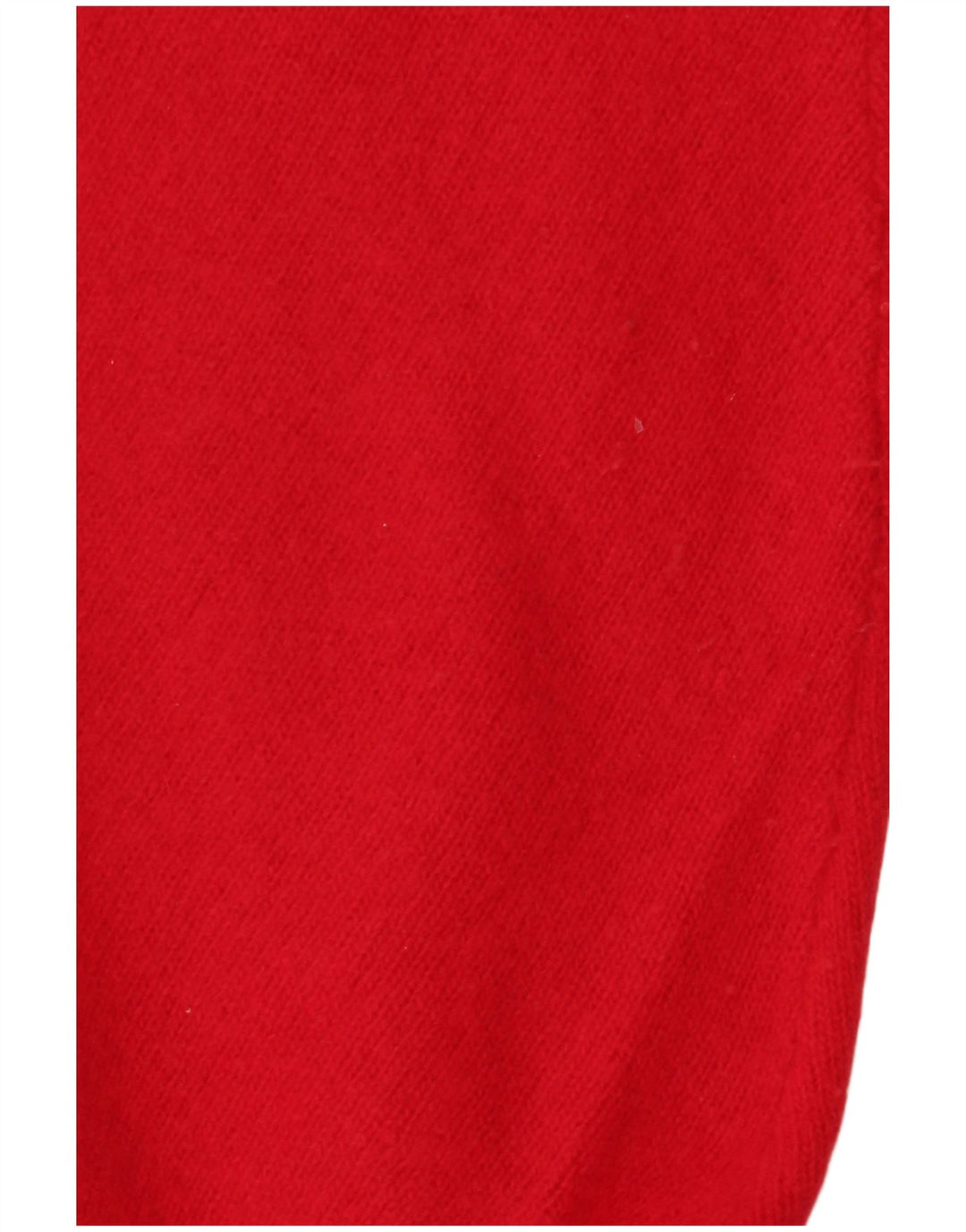Maglione maglione collo alto da donna pubblico EU 44 XL lana rossa