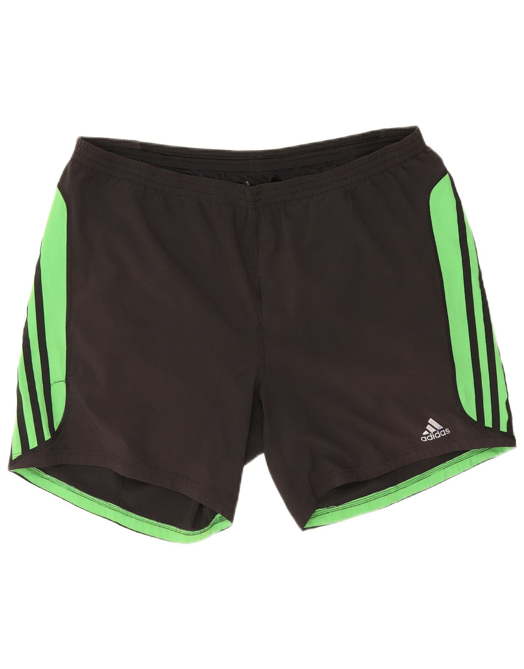 Pantaloncini sportivi Adidas Climacool da uomo XL Poliestere color block nero