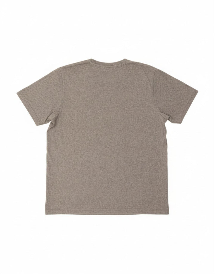 ADIDAS Mens T-Shirt Top XL Grey Cotton