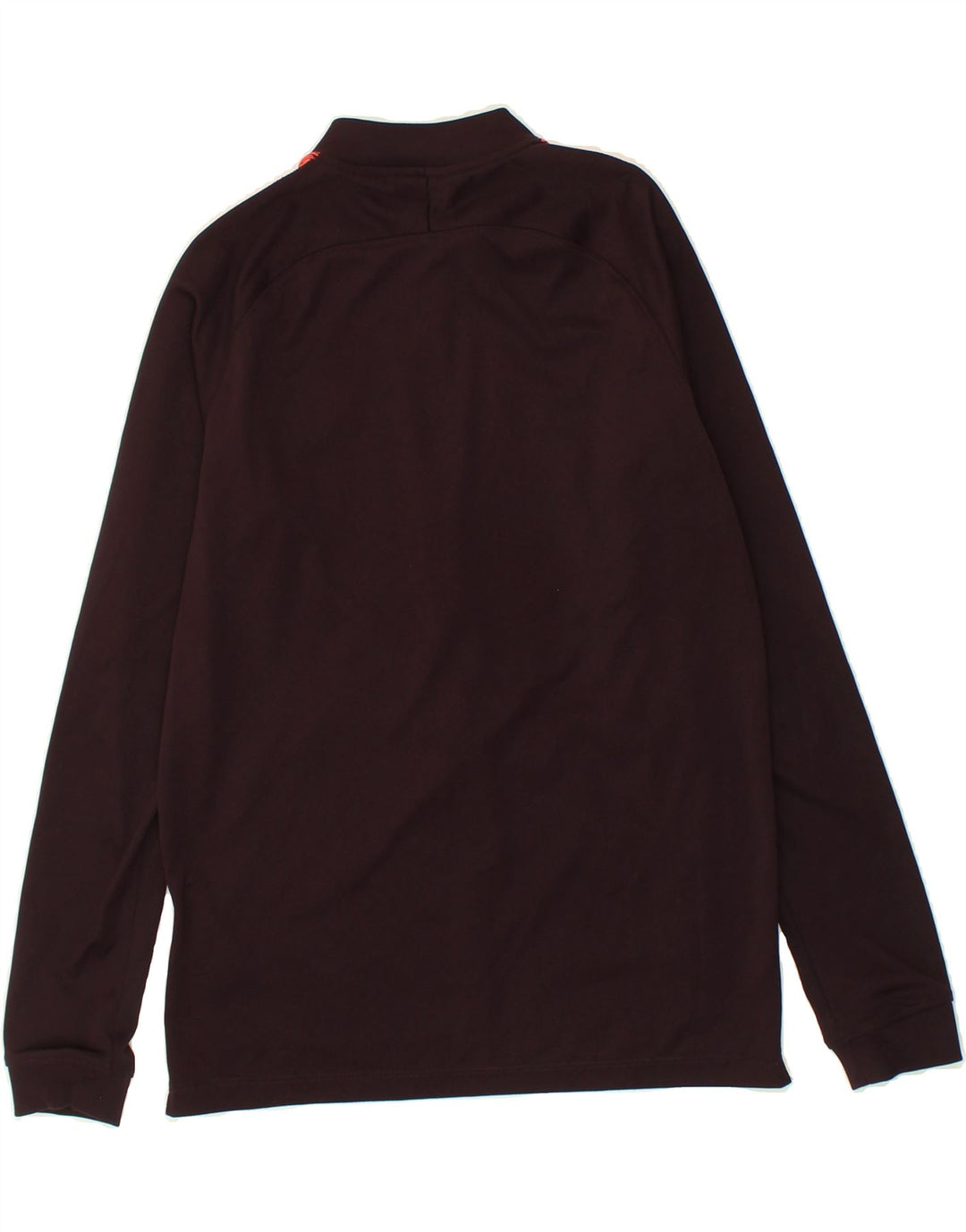 NIKE Boys Dri Fit Tracksuit Top Jacket 13-14 Years XL  Burgundy Polyester Vintage Nike and Second-Hand Nike from Messina Hembry 