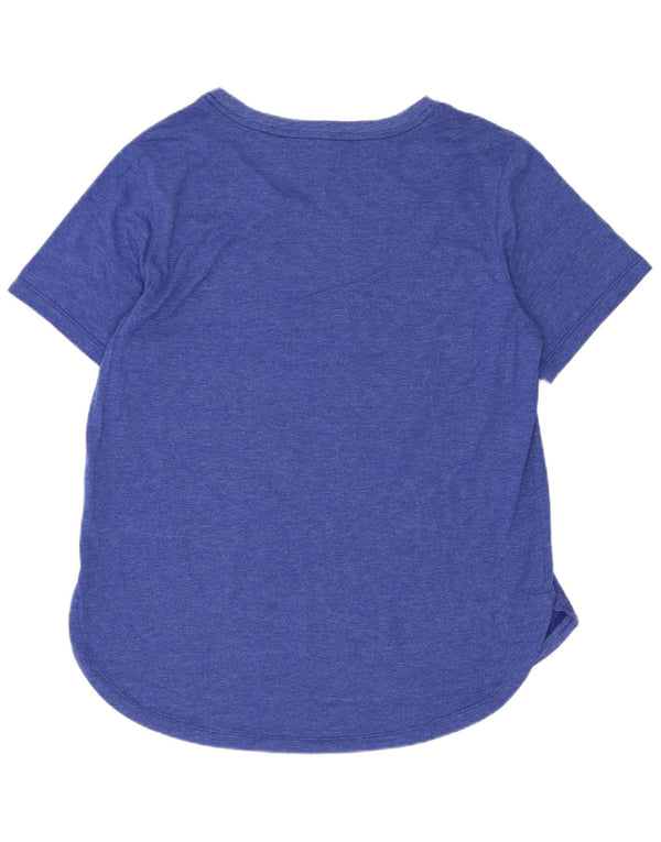T-shirt grafica da donna Nike Los Angeles Dodgers Top UK 14 grande blu