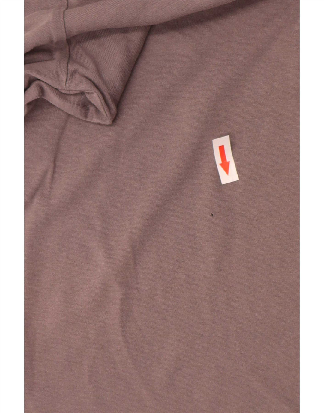 T-shirt grafica da uomo Diadora Top Small in cotone grigio
