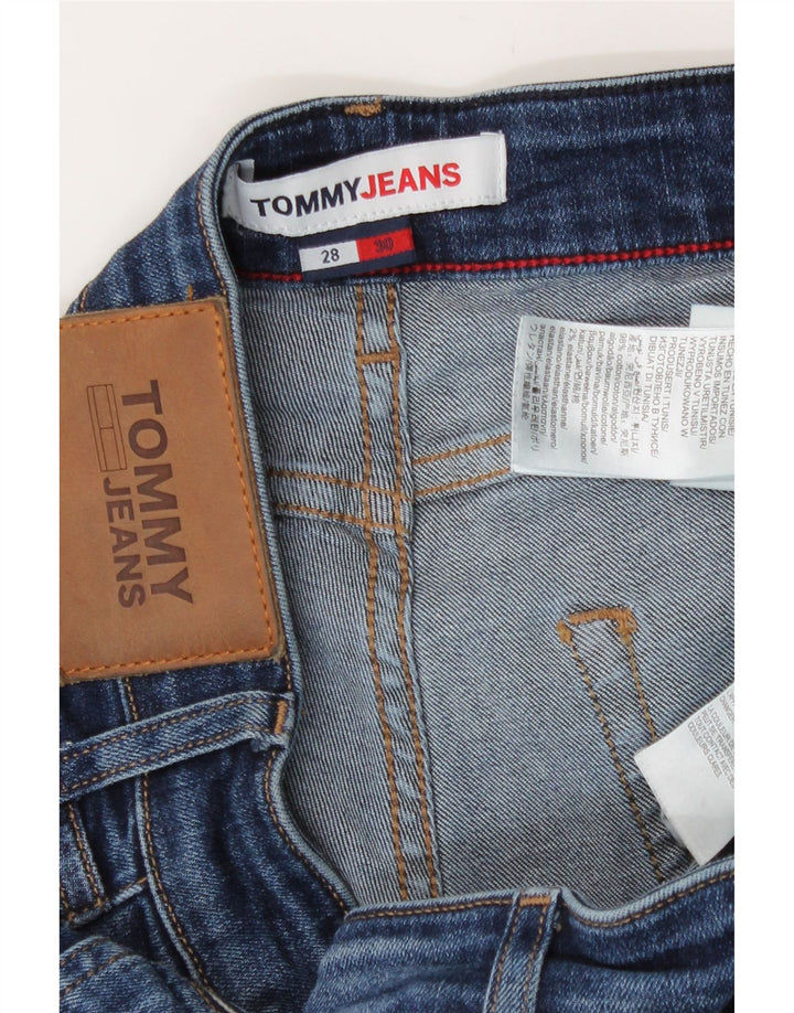 Jeans slim da donna Tommy Hilfiger W28 L26 cotone blu