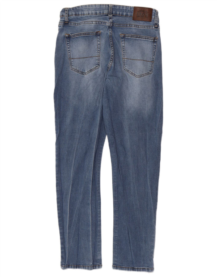 Jeans slim elasticizzati comfort da uomo IZOD W30 L29 blu