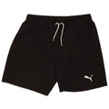 Pantaloncini sportivi da uomo Puma XL neri in poliestere