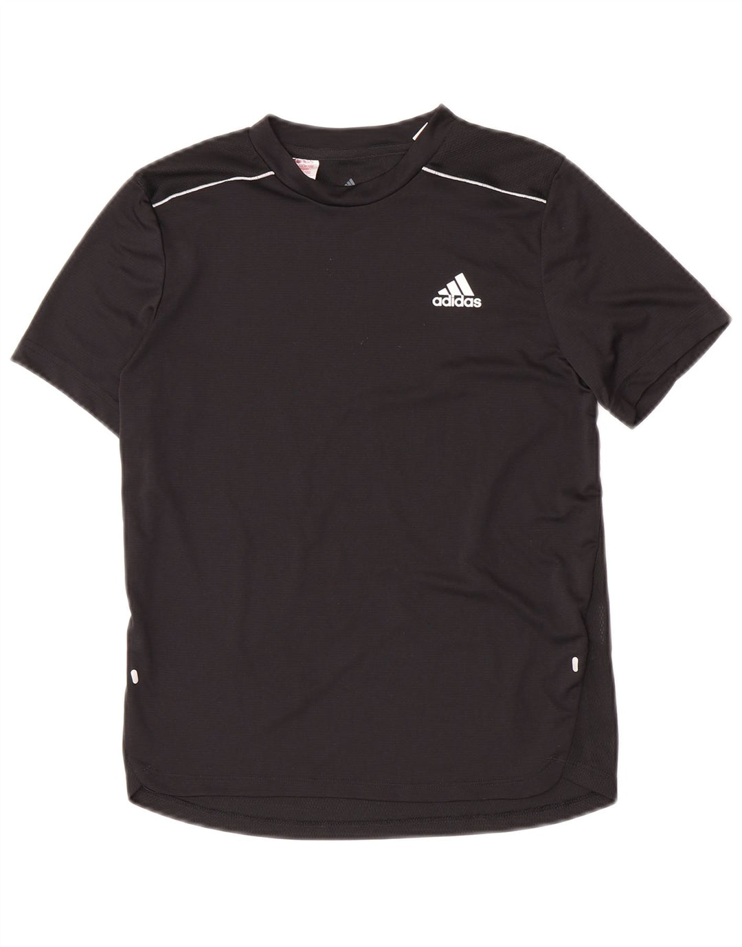 Maglietta Adidas Aeroready da ragazzo, 11-12 anni, in poliestere nero