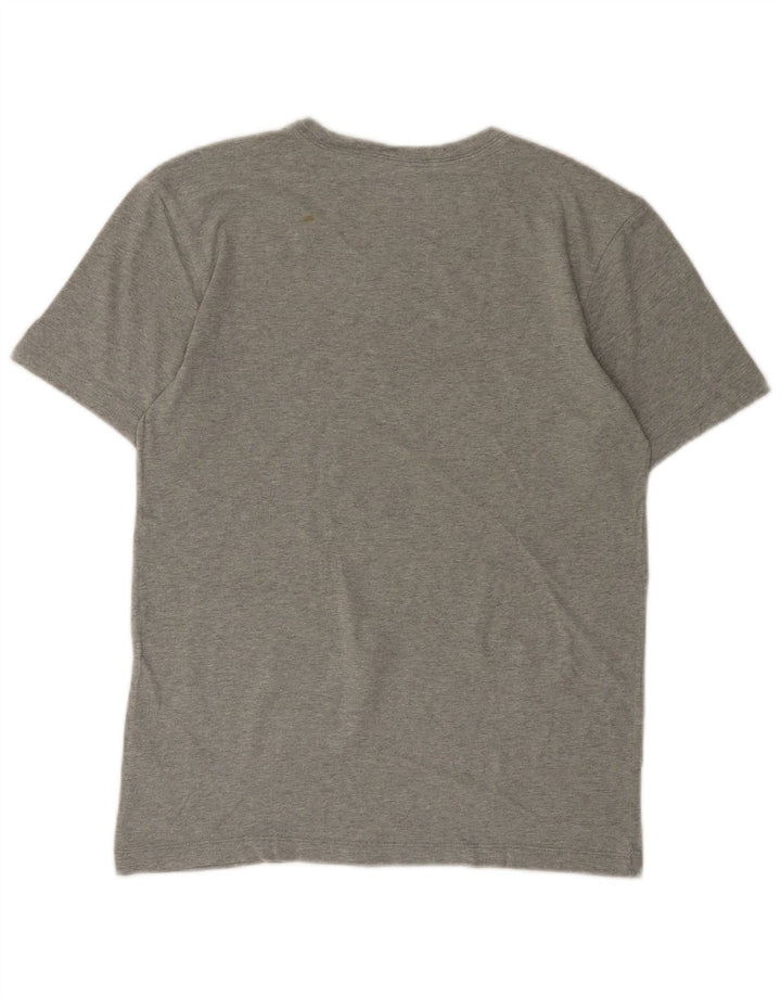 T-shirt grafica da uomo Nike Top XS in cotone grigio