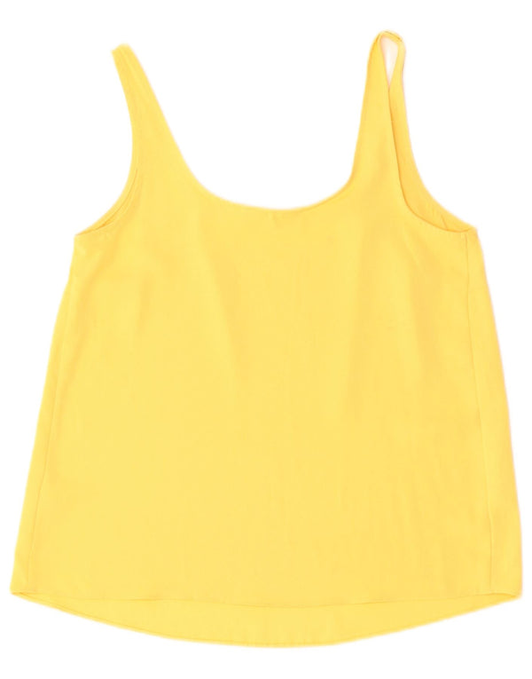 Canotta da donna PRIMARK UK 8 Small Giallo Poliestere