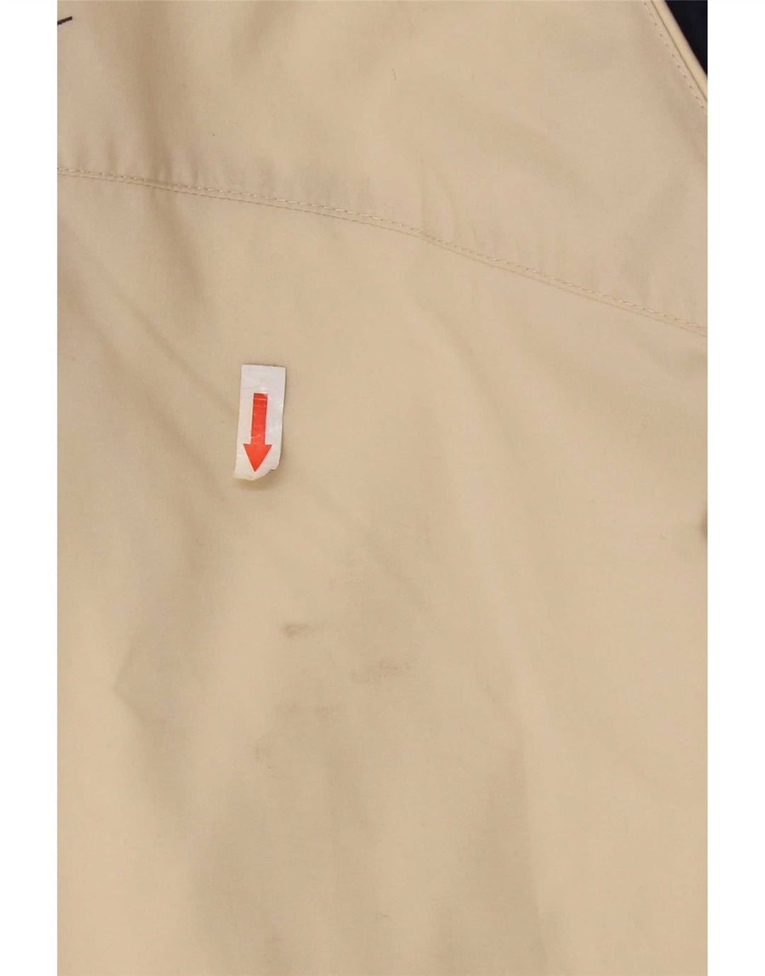 Giacca da tuta da uomo Nike UK 47/48 2XL Poliestere color block beige