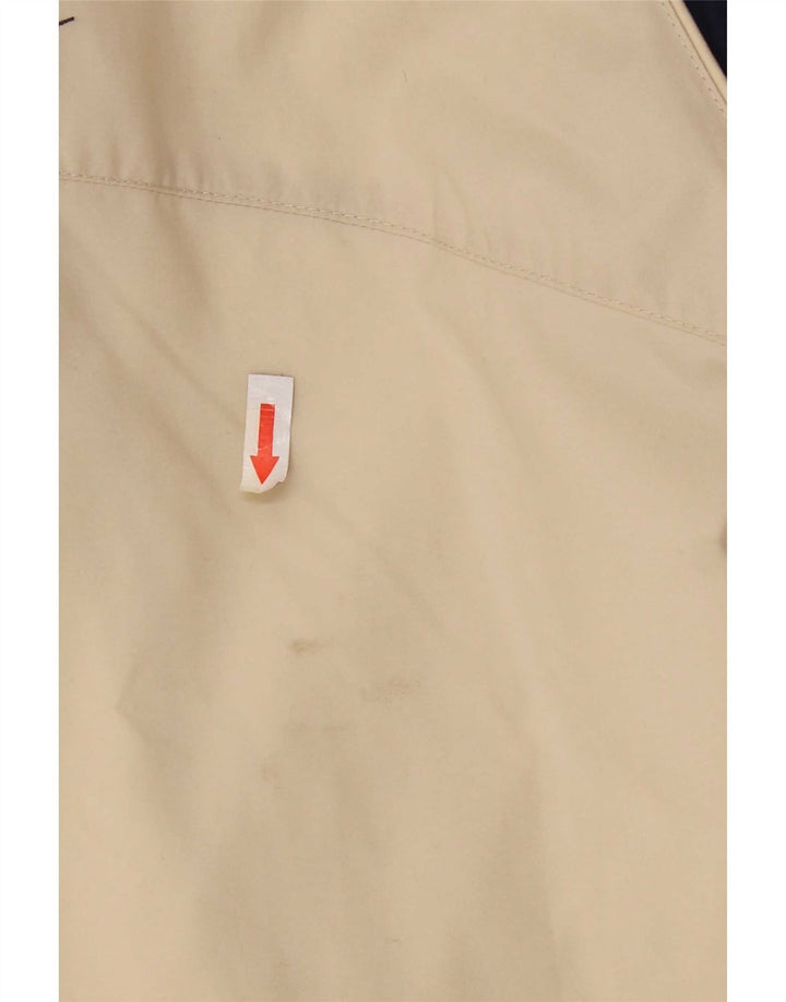 Giacca da tuta da uomo Nike UK 47/48 2XL Poliestere color block beige