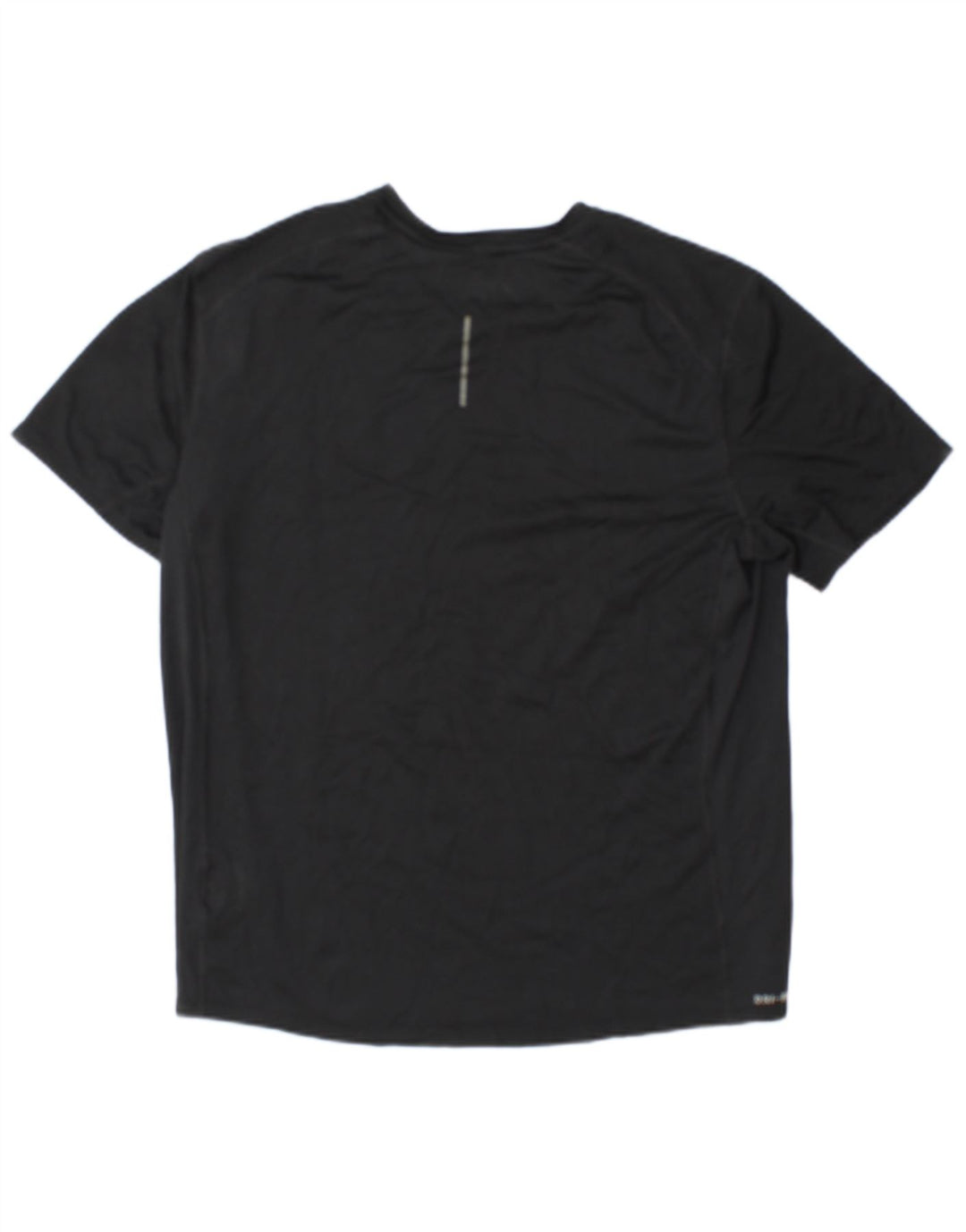 T-shirt Nike Dri Fit da uomo, grande, in poliestere nero