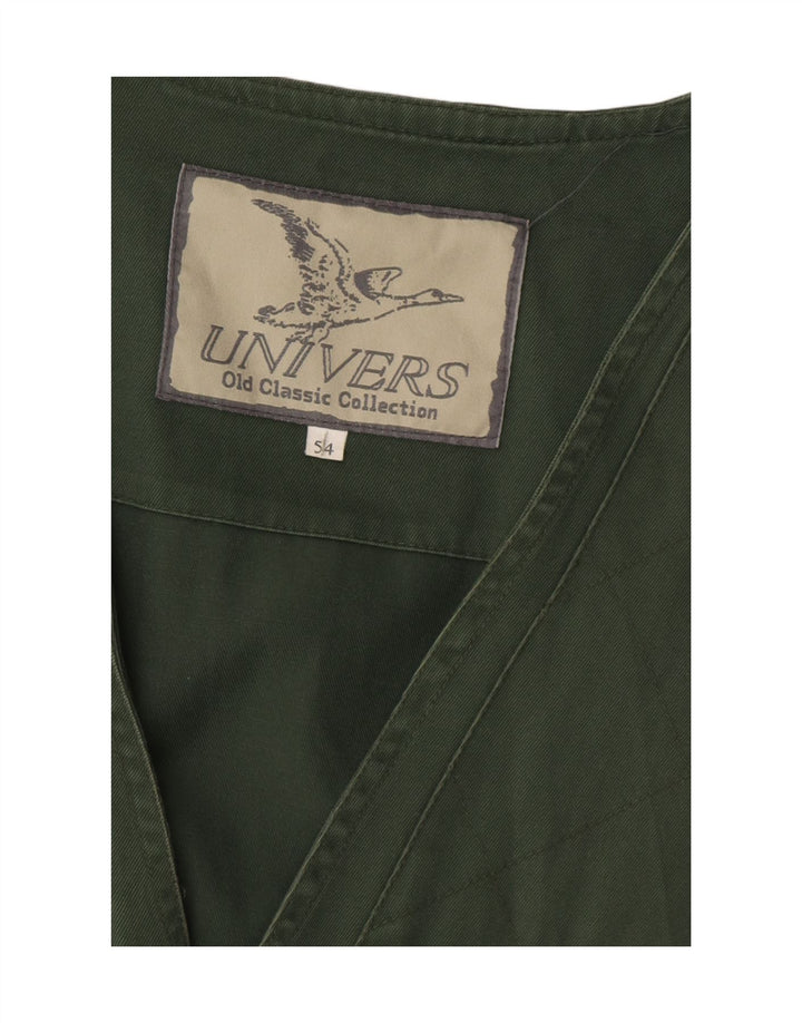 Gilet multiuso da uomo Univers IT 54 2XL Verde