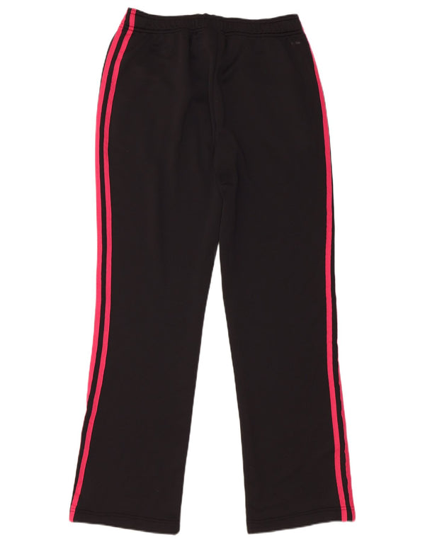 Pantaloni da tuta da donna ADIDAS UK 8/10 Small Nero Poliestere