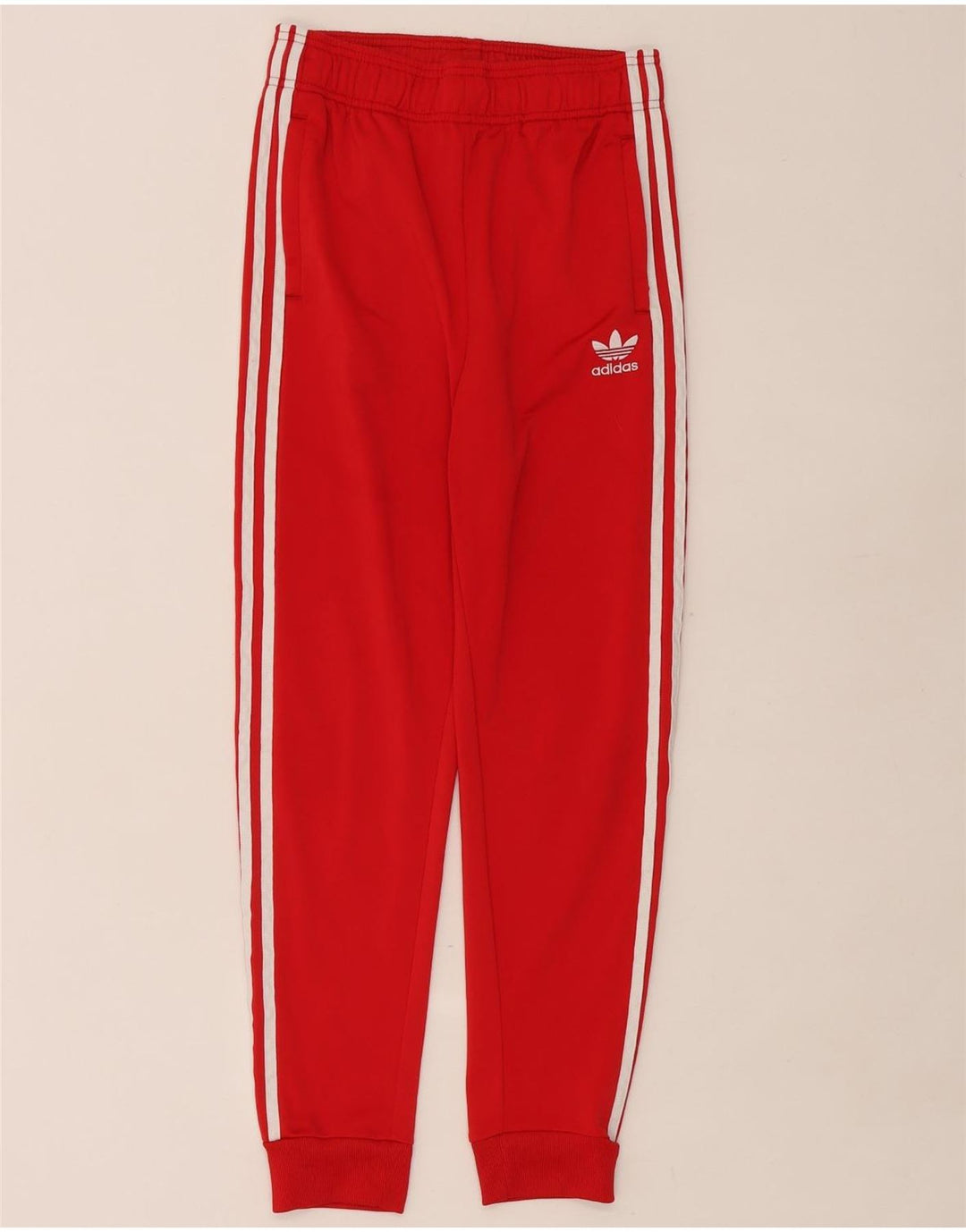 Pantaloni da tuta da ragazzo Adidas Joggers 13-14 anni Rossi